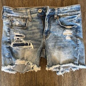 American Eagle Outfitters Blue Denim Shorts